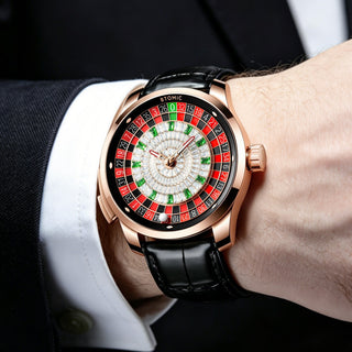 CipherSpin – Enigma Automatic Mechanical Watch