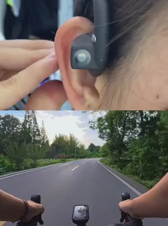OpenCapture – Wireless Open-Ear Camera Headset