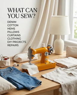 RetroStitch – Portable Mini Sewing Machine