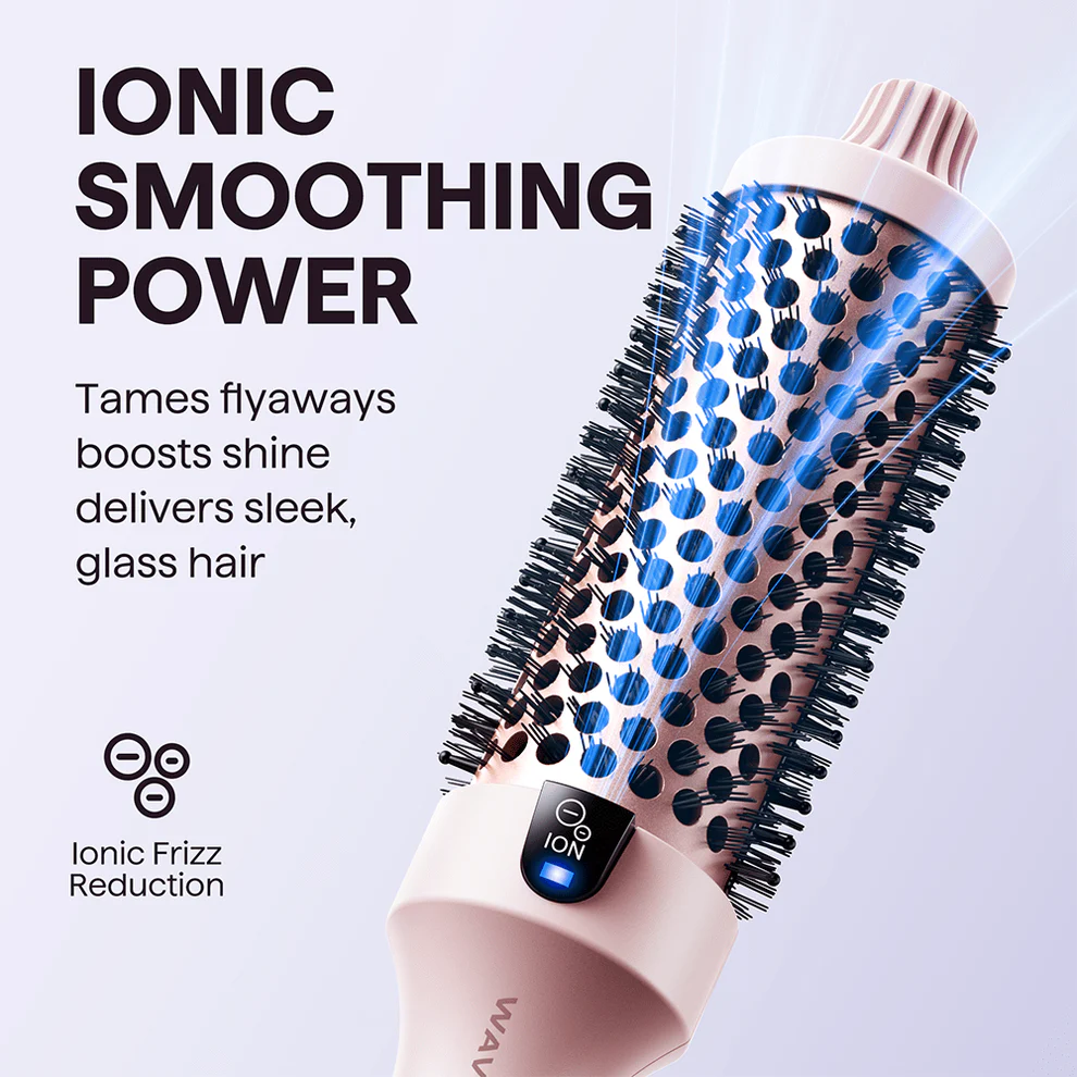 SmoothWave – ⏰💇‍♀️ 2-in-1 Fluffy Hair Styling Comb ✨ Fluffy Volume in Minutes