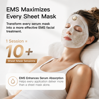 SculptPulse – EMS Lifting Face Mask with Serum Sheet Mask Set