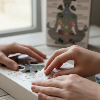 StoneAdvent – ❤100% Hand-Carved 💎Crystals Advent Calendar 2026: 24 Days of Chakra Crystals & Healing Stones🔮