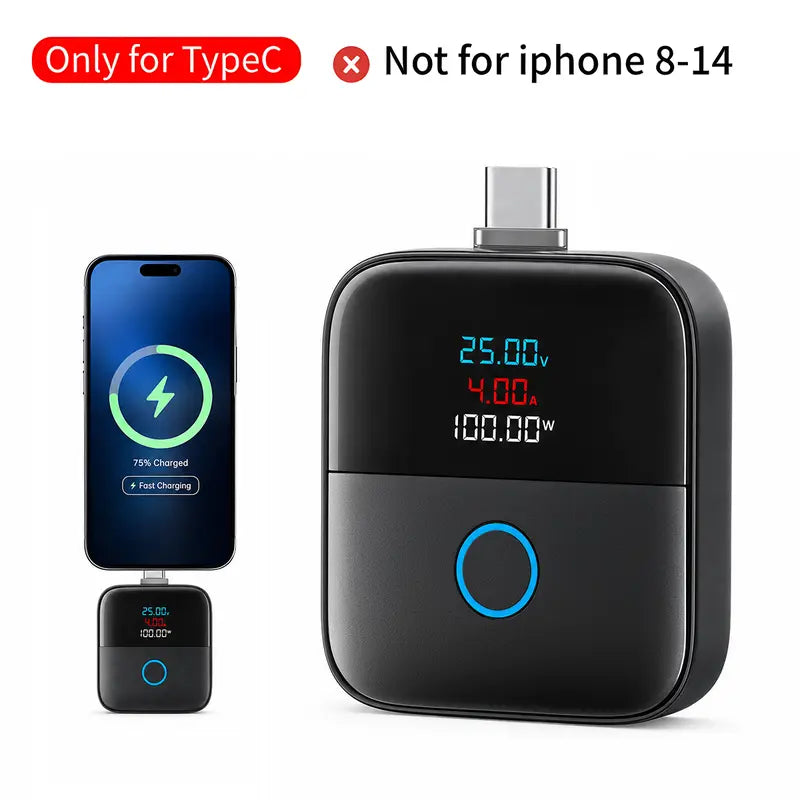 FullStop – 140W USB-C Auto-Disconnect Charging Guard with Overcharge Protection