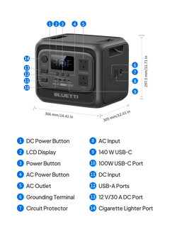 CampCore Elite 300 – 3,014.4 Wh Portable Power Station with 2,400 W Output