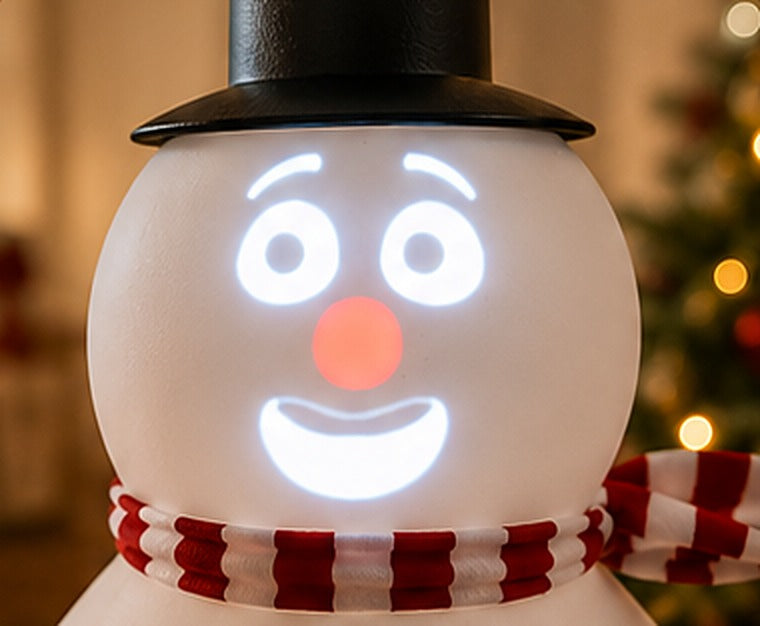 JollyGlow – 🎅 🎄 Singing, Dancing & Joking Christmas Snowman