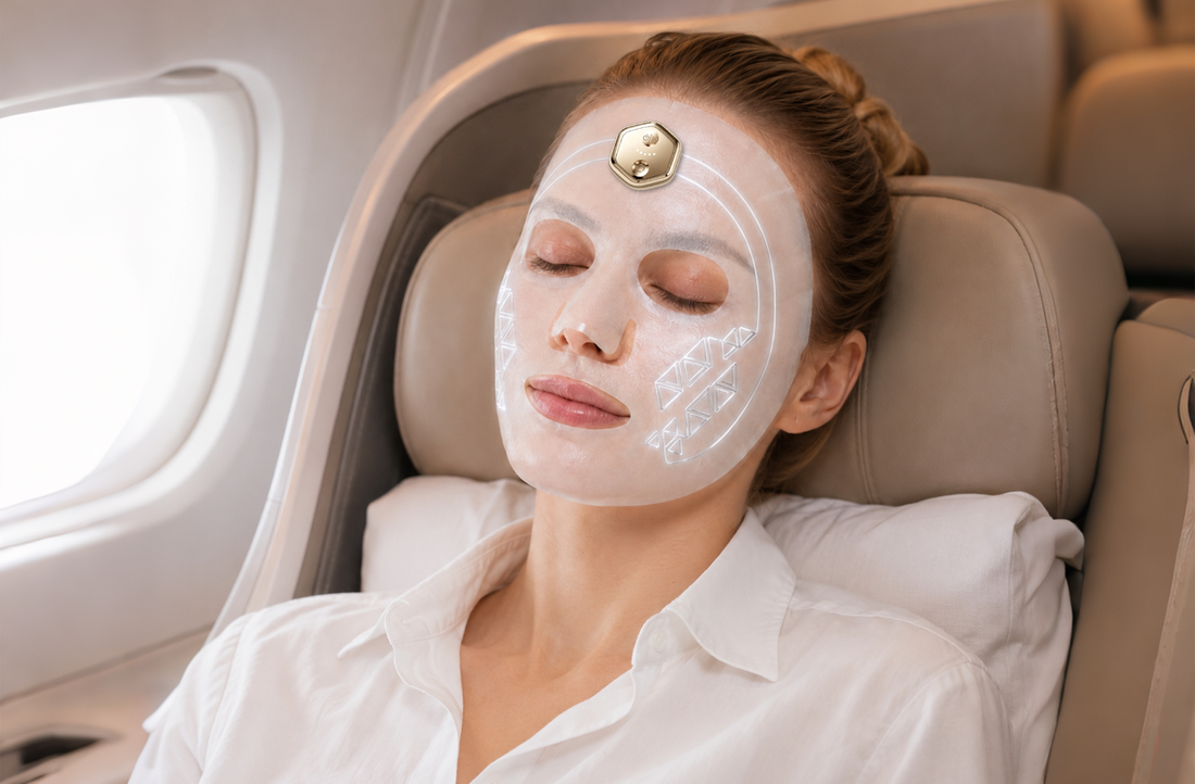 SculptPulse – EMS Lifting Face Mask with Serum Sheet Mask Set