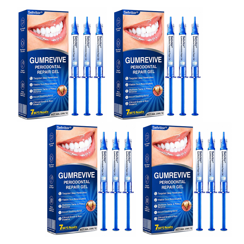 GumRevive – 🇺🇸🏅🦷🛡️ Periodontal Repair Gel