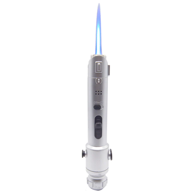 SaberFlame – Lightsaber-Style Refillable Butane Torch Lighter