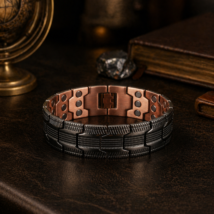 CopperStride – Magnetic Copper Bracelet