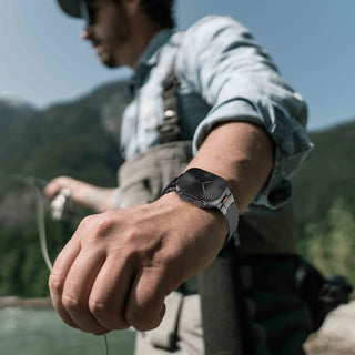MechaMesh – Magnetic Milanese Loop Band for Apple Watch
