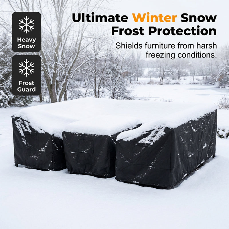 PatioShield – All-Weather Outdoor Furniture Cover