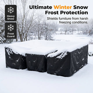 PatioShield – All-Weather Outdoor Furniture Cover