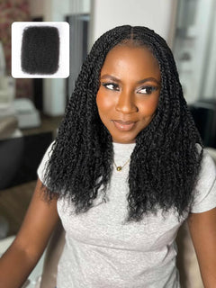 KinkyBlend – Afro Kinky Synthetic Braiding Hair Extensions