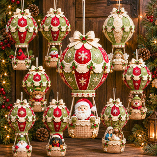 ChristmasFloat – Hot Air Balloon Hanging DIY Kit