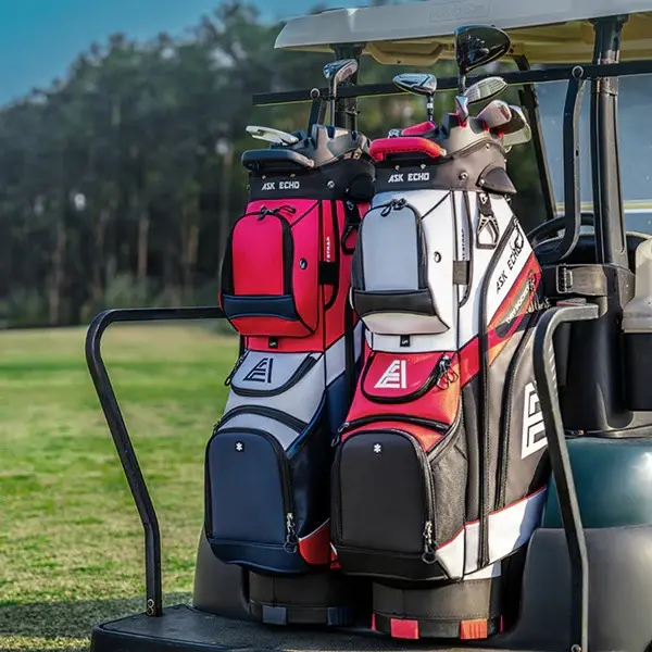 ClubKeeper – 14-Way T-LOCK Golf Cart Bag