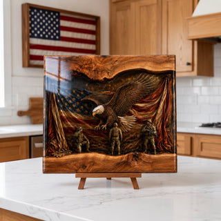 ValorBoard – Handcrafted Veteran Memorial Display Boards