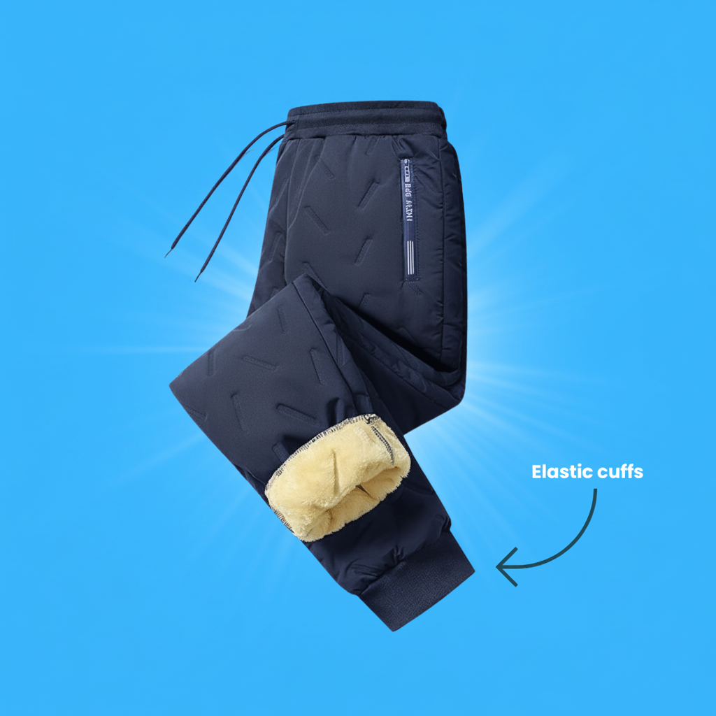 ThermaTrek – Unisex Fleece-Lined Water-Repellent Thermal Pants