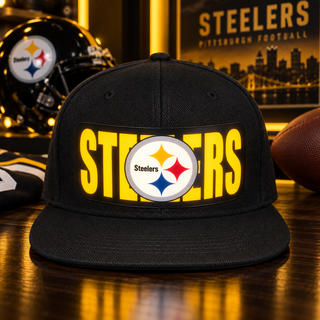 GameGlow – Football Fan LED Light-Up Snapback Cap