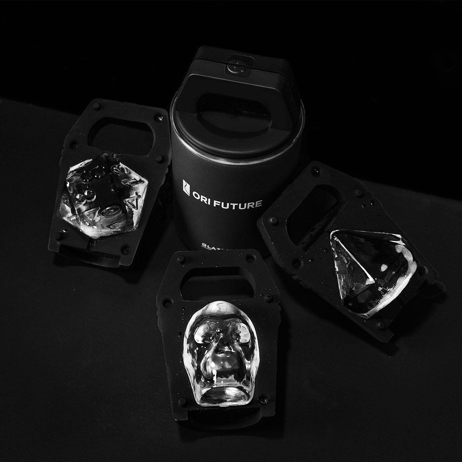 ClearCraft – Crystal-Clear Ice Mold in 14 Shapes & Gift Sets
