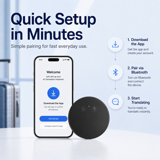 LinguaPod – 🔥🔥 AI Language Translator Device for Real-Time Two-Way Voice Translation