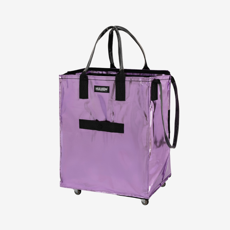 SchleppMate – Rolling Tote Bag with Zip-Top Closure