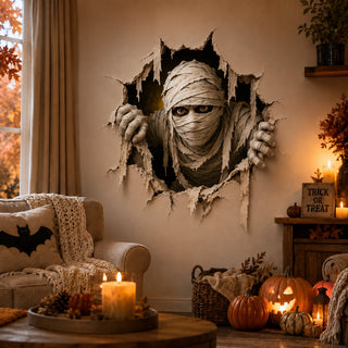🎃HauntBreak – Halloween 3D Wall Decals