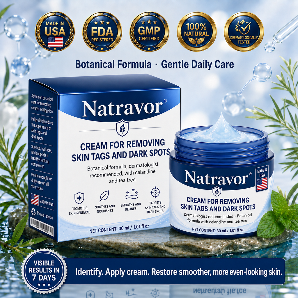 Natravor – 7-Day Skin Tag & Spot Eraser Cream