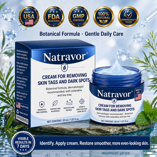 Natravor – 7-Day Skin Tag & Spot Eraser Cream