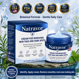 Natravor – 7-Day Skin Tag & Spot Eraser Cream