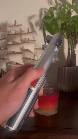 Lightsaber Lighting Candle Galactic Saber