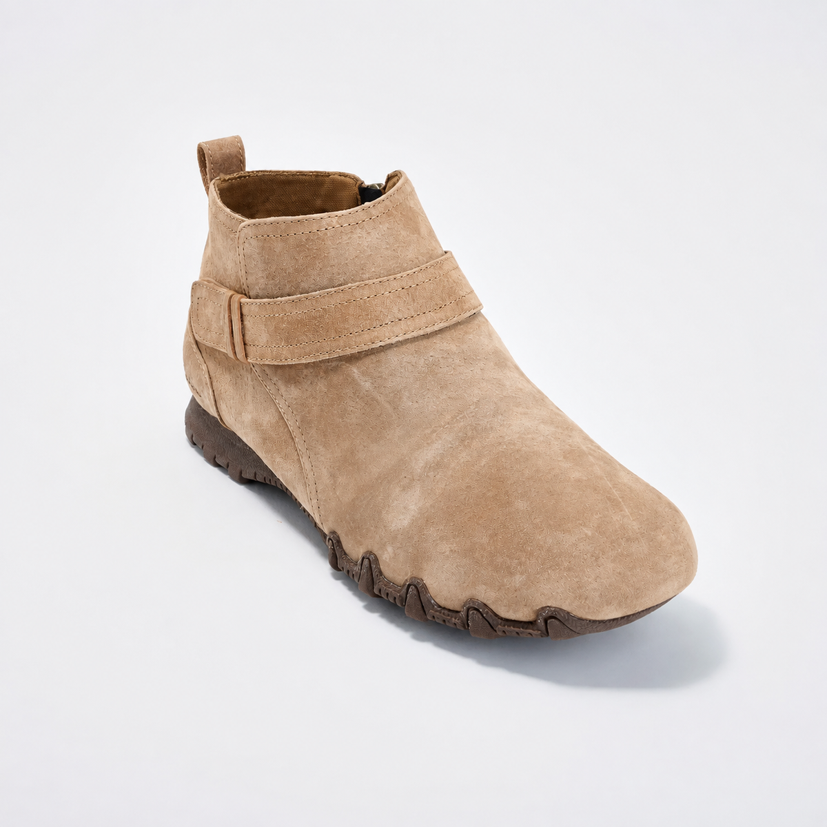 Women's Soft Suede Comfort Ankle Boots