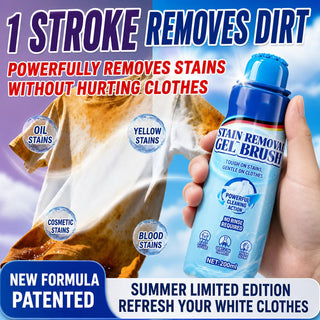 SpotRescue Brush – Stain Remover Gel with Built-In Precision Brush