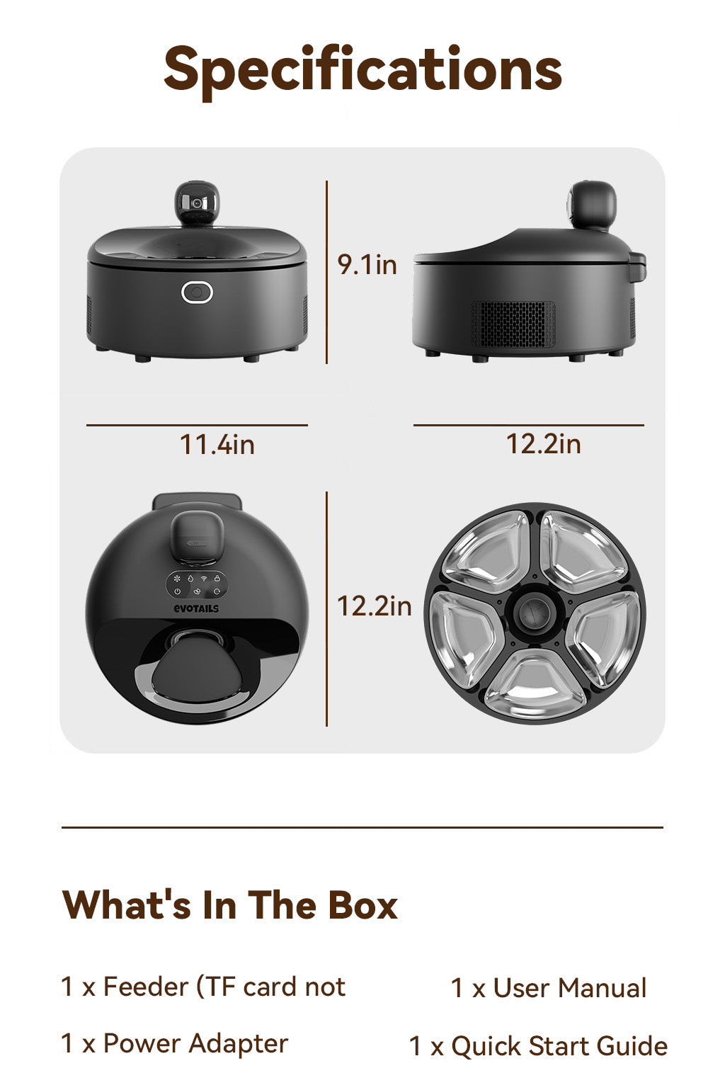 MealChill – Smart Wet Food Feeder with Camera