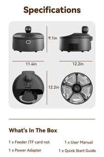 MealChill – Smart Wet Food Feeder with Camera