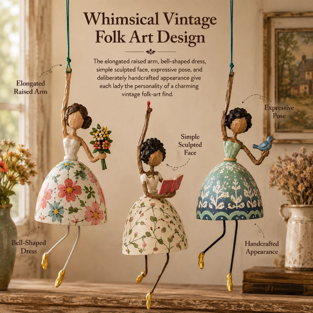 SwayBelle – ✨Whimsical Dancing Lady Hanging Ornament
