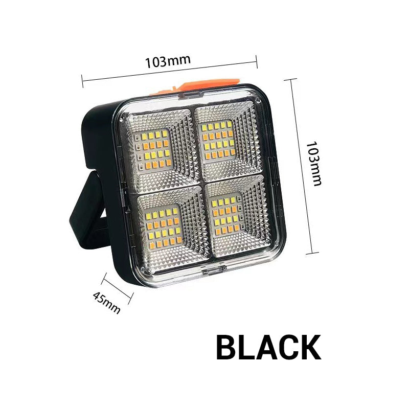 SolarReady – Solar Rechargeable Magnetic LED Work Light