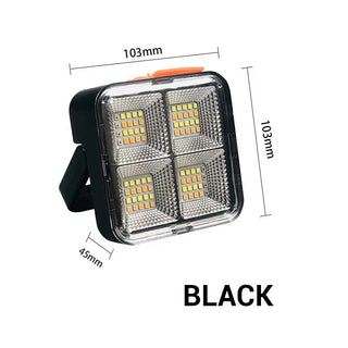 SolarReady – Solar Rechargeable Magnetic LED Work Light