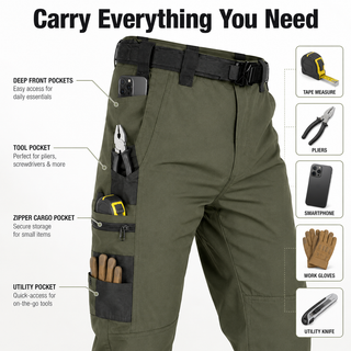 ForgeFlex – Men’s Flame-Resistant Tactical Work Pants