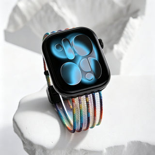 AiryWeave – Breathable Fishnet Silk Band for Apple Watch