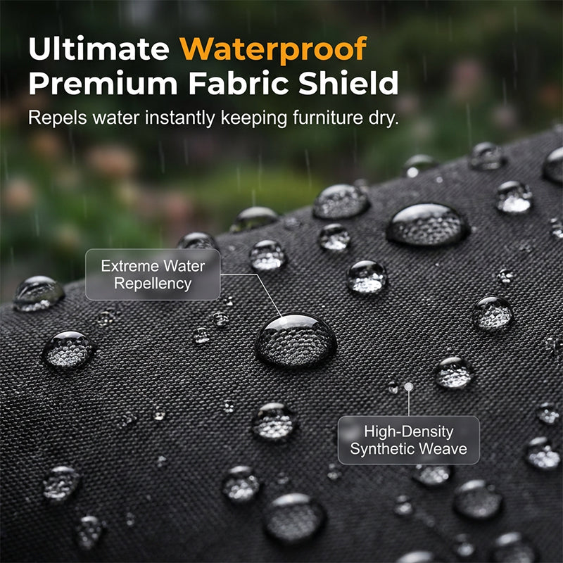 PatioShield – All-Weather Outdoor Furniture Cover