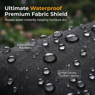 PatioShield – All-Weather Outdoor Furniture Cover