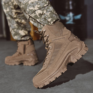 TrailGuard – Waterproof Support Work and Hiking Boots