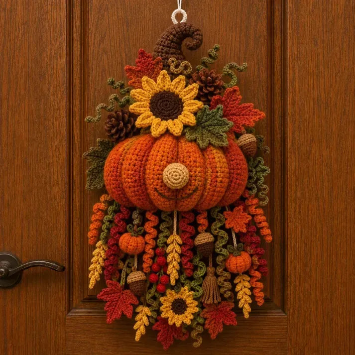 HearthHook – DIY 3D Crochet Seasonal Door Hanger Kit