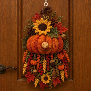 HearthHook – DIY 3D Crochet Seasonal Door Hanger Kit