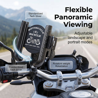 LockRide – Quick-Release Bike Phone Mount with Secure Lock👍