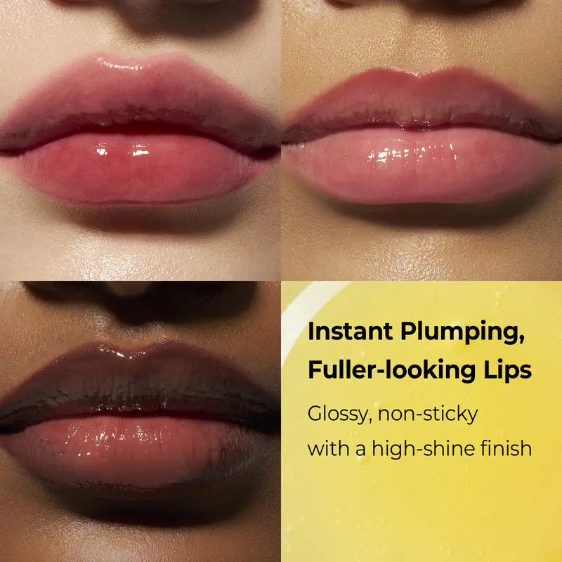 SpiceBloom – Heat-Activated Lip Plumping Gloss
