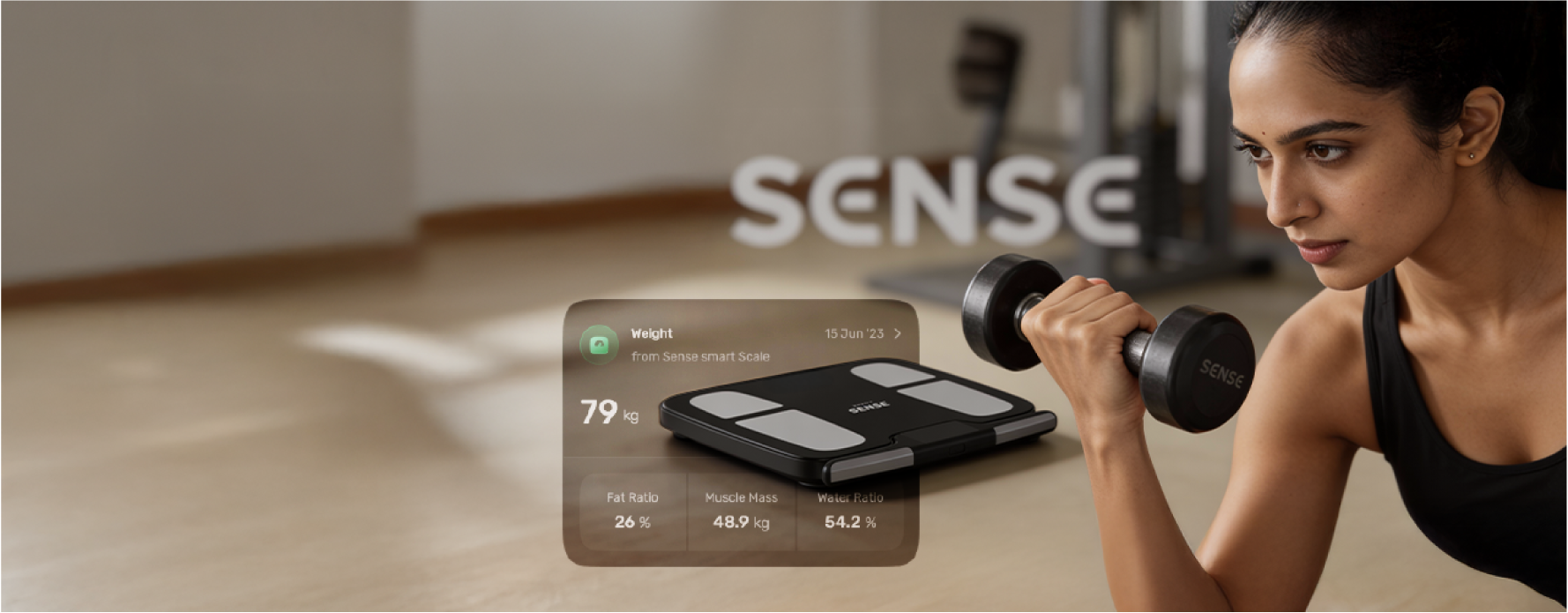 SensePro – 8-Electrode Smart Body Composition Scale