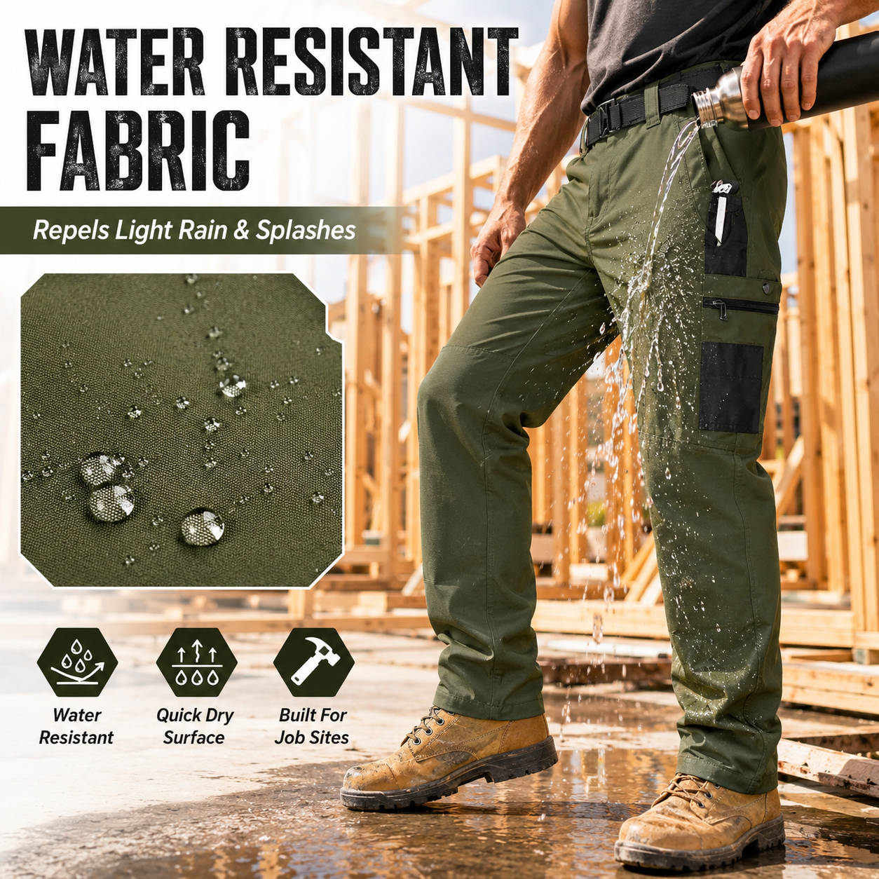 ForgeFlex – Men’s Flame-Resistant Tactical Work Pants