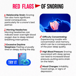 SoniRest – Universal Anti-Snoring Mouthpiece