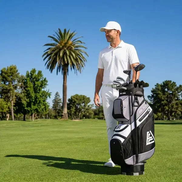 ClubKeeper – 14-Way T-LOCK Golf Cart Bag